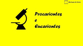 Procariontes e Eucariontes [upl. by Gnouhp]