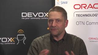 Simon Ritter Head of Java Evangelism at Oracle Chats about Lamdbas and more [upl. by Marguerita]