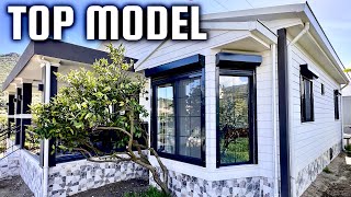 SÜPER MODEL PREFABRİK EV TURU ve FİYATI  Manto Yalıtım Alttan Isıtma Prefabricated Home Price Cost [upl. by Yrocaj]