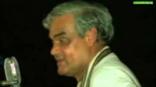 Atal Bihari Vajpayee at BJP Adhiveshan 1980 quotAndhera Chattega Kamal Khilegaquot [upl. by Ennywg]