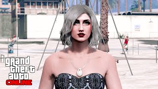 Creando PERSONAJE MUJER GUAPA MLK Pocas Ideias GTA 5 Online PS4XBOX ONEPC [upl. by Kowalski377]