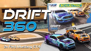 SCALEXTRIC  DRIFT 360 Race Set [upl. by Nytsud]