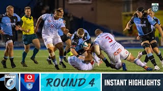 Cardiff Rugby v Vodacom Bulls  Instant Highlights  Round 4  URC 202324 [upl. by Tenay961]