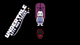 Facing Toriel Undertale Bits and Pieces [upl. by Anneres]