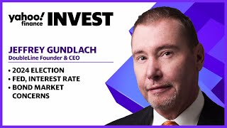 Billionaire bond investor Jeffrey Gundlach Recession likely by Q2 2024 [upl. by Havard91]