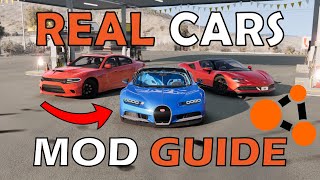 Best Way To Install Real Cars On BeamNG In 2024 [upl. by Nevil408]