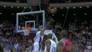 Dwight Howard Monster Block On Derrick Rose 31108 [upl. by Isis574]