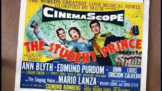 Mario Lanza THE STUDENT PRINCE Outtakes Hi Fi Stereo [upl. by Nidnal]