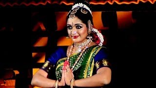 Kavya Madhavan performing Bharatanatyam Dance at Nishagandhi Festival 2 [upl. by Grobe]