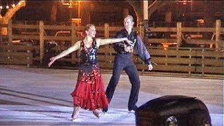 Patinage gala dexhibition à Bastia Marina Anissina et Gwendal Peizerat dimanche 8 décembre 2002 [upl. by Flanna]