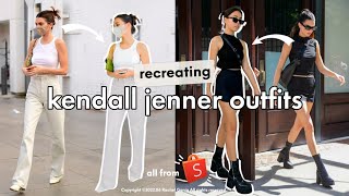 Recreating Kendall Jenner Outfits on a budget shopee items [upl. by Daiz]