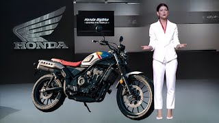 2024 NEW HONDA CL500 FTR HERITAGE EDITION OFFICIALLY LAUNCHED [upl. by Eiuqcaj]