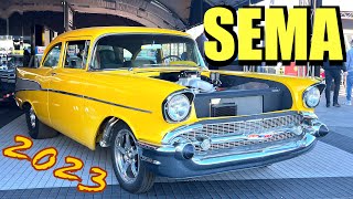 SEMA Show 2023 At The Las Vegas Convention Center [upl. by Studnia]