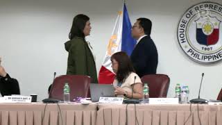 VP Sara Duterte attends House panel hearing on her use of public funds [upl. by Norreht715]