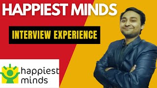 Happiest Minds Java Developer Interview Experience for 4  7 years of experience [upl. by Alwyn]