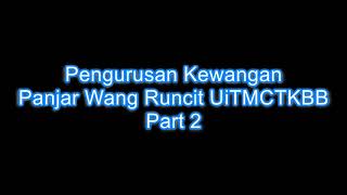 Pengurusan Kewangan  Panjar Wang Runcit part 23 [upl. by Annalise128]