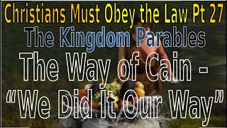 Christians Must Obey the Law Part 27 [upl. by Kingsley344]