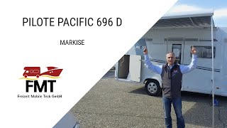 PILOTE PACIFIC 696 D MARKISE [upl. by Ennaoj418]