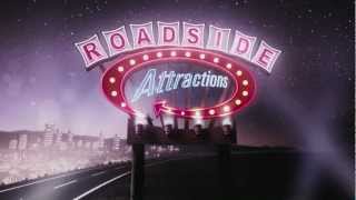 New official Roadside Attractions animated logo [upl. by Neau172]