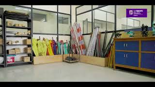 Explore Skill Tech University Nagpur Campus Spaces Walkthrough Video [upl. by Wald261]