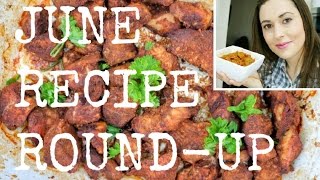 Unofficial Slimming World June Recipe Roundup  Tastefully Vikkie [upl. by Pressey]