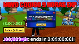 NOVO CÓDIGO 24 CÓDIGOS DE 2X XP BELI E RESET NO BLOX FRUITS 2024  blox fruit codes [upl. by Asi]