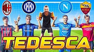 TEDESCA Challenge con lo YOUTUBER Ep1 RAGNAR GK [upl. by Fessuoy428]