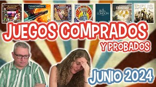 🔥 JUEGOS COMPRADOS y probados Junio 2024 [upl. by Hadihahs310]