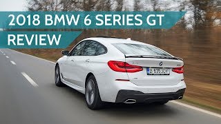 2018 BMW 6 Series GT review  awkwardness averted [upl. by Diego194]