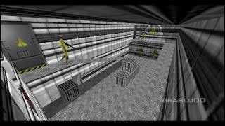 GoldenEye 007 N64  Complex Mission  00 Agent Custom level [upl. by Nilorac302]