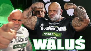 Strongman Waluś potrafi zadać cios  Best of Waluś [upl. by Namya]