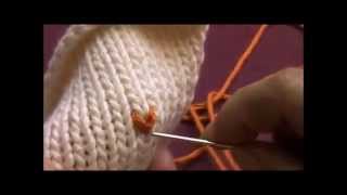 HOW TO LEARN TO KNIT FAST AND EASY LETTERS OR IMAGES ON PROJECTS [upl. by Ailis416]