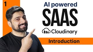 Lets build an AI powered SAAS with Nextjs and Cloudinary [upl. by Nela]