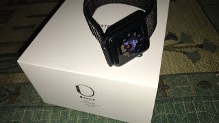 APPLE WATCH SERIES 3 LTE MÉXICO TELCEL  UNBOXING  CONFIGURACIÓN  PRUEBA ESPAÑOL LATINO [upl. by Seiuqram]