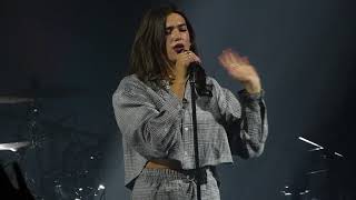 Dua Lipa  IDGAF live Manchester Academy 101017 [upl. by Forland]