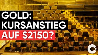 Goldpreis Kursanstieg auf 2150  Gold Analyse Dezember 2023 [upl. by Selie]