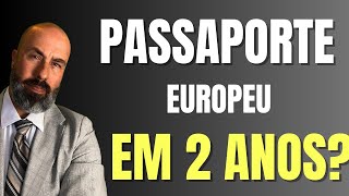 3 Caminhos para Obter Passaporte na Europa [upl. by Standish]