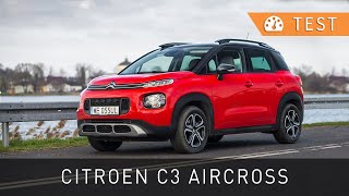 Citroën C3 Aircross 12 PureTech 110 KM Shine 2019  test PL  Project Automotive [upl. by Sax]