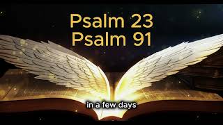 Psalm 23 and Psalm 91 The Two Most Powerful Prayers in the Bible [upl. by Straub226]