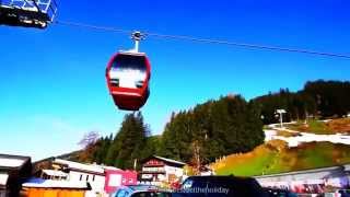 Teil 2 Fahrt von Mittersill nach Kitzbühel Tirol über die Paßstraße Thurn [upl. by Cusack220]