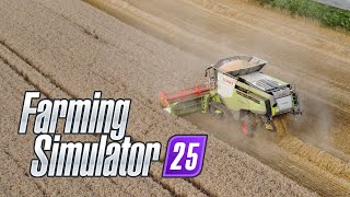 Farming Simulator 25 Concept Trailer [upl. by Phylis776]