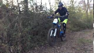 Bultaco Brinco in action [upl. by Atillertse]