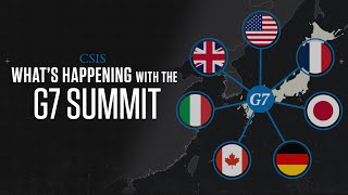 Whats Happening with the G7 Summit [upl. by Madden]