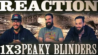 Peaky Blinders 1x3 REACTION quotEpisode 3quot [upl. by Xantha]