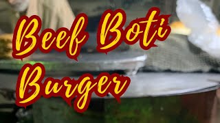 Beef Boti Burger [upl. by Bunns785]