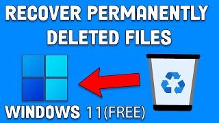 How to Recover Permanently Deleted Files in Windows 11 [upl. by Cindie]