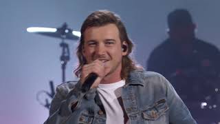 Morgan Wallen  quotWhiskey Glassesquot Live from 2020 ACM Awards [upl. by Willabella]