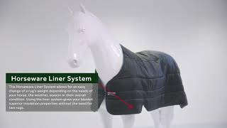 Horseware Liner System  Academy [upl. by Ailad651]