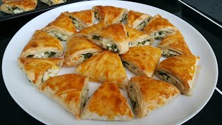 EL AÇMASI TADINDA NİŞASTALI ÇITIR BÖREK👌 [upl. by Husha]