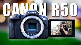 Canon R50 Beginners Guide  Start Here [upl. by Nahsaj]